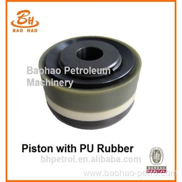 High Qualit F series Piston With PU Rubber for Mud Pump